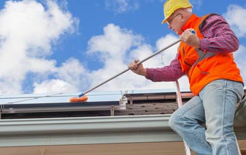 Mitcham soft wash roof cleaning